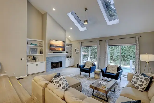 Living room at Mooring Buoy 84